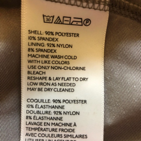 Silence + Noise Women's Skort Dress, Gray Medium - Picture 3 of 8